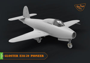 Clear Prop! CP72007 GLOSTER E28/39 PIONEER STARTER KIT 1/72 – Bild 3