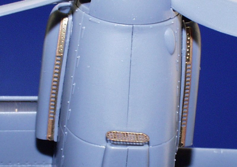 Eduard 49239 Mosquito FB Mk. VI/ NF Mk. II 1/48 Tamiya – Bild 6