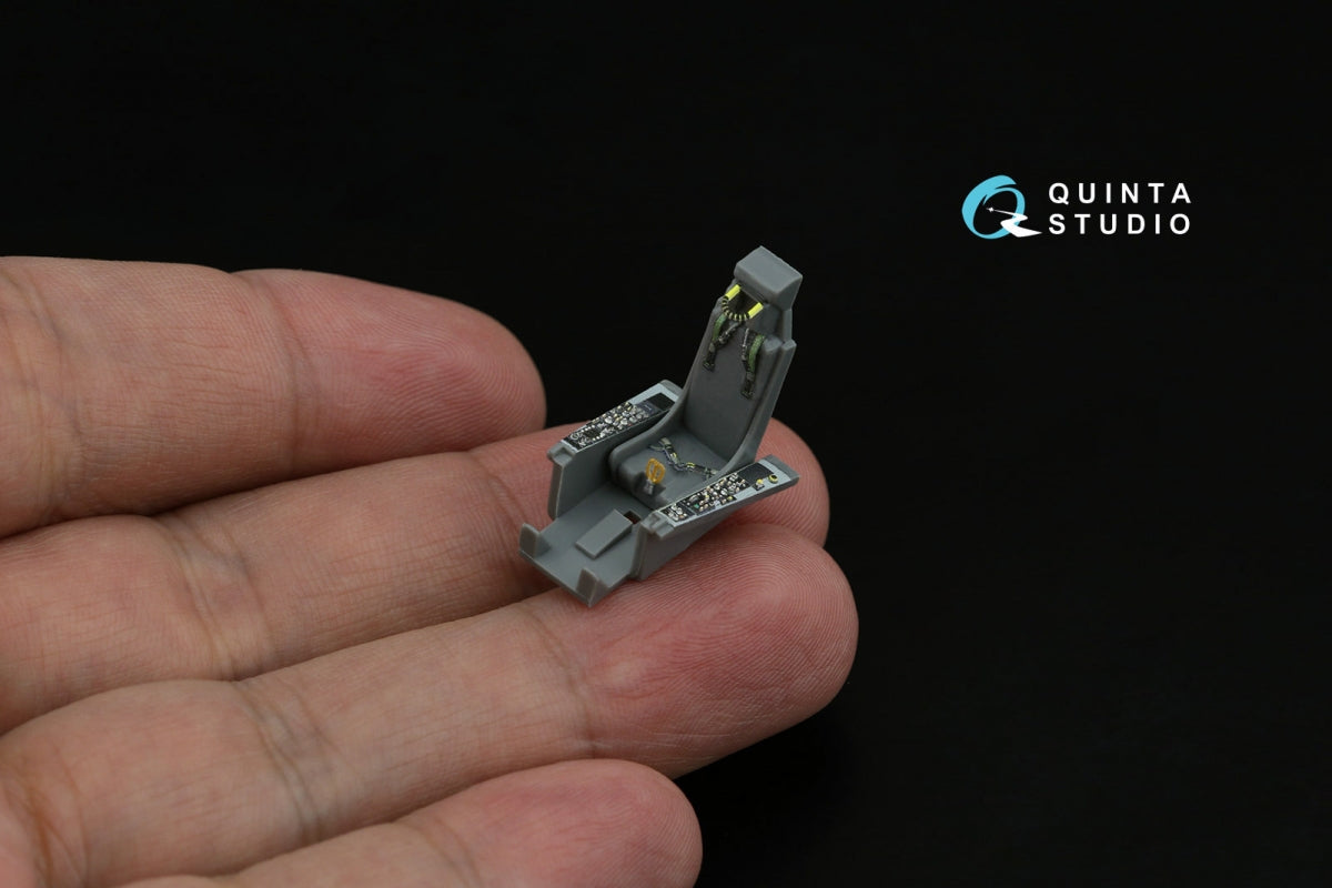 Quinta Studio QD72195 A-4C 3D-Printed &amp;amp; coloured Interior on decal paper (Fujimi/Hobby 2000) 1/72 – zdjęcie 10