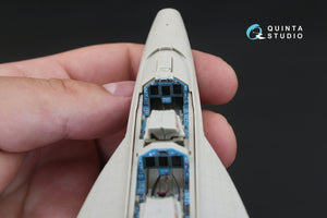 Quinta Studio QD48157 Yak-130 3D-Printed coloured Interior on decal paper (for KittyHawk kit) 1/48 – zdjęcie 9