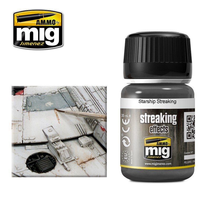 Munitions du vaisseau spatial Mig Jimenez 1209