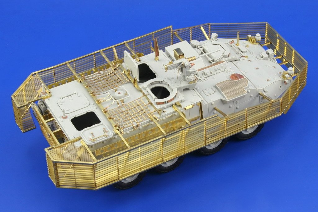 Eduard 35995 Stryker slat armour 1/35 Trumpeter – Bild 9