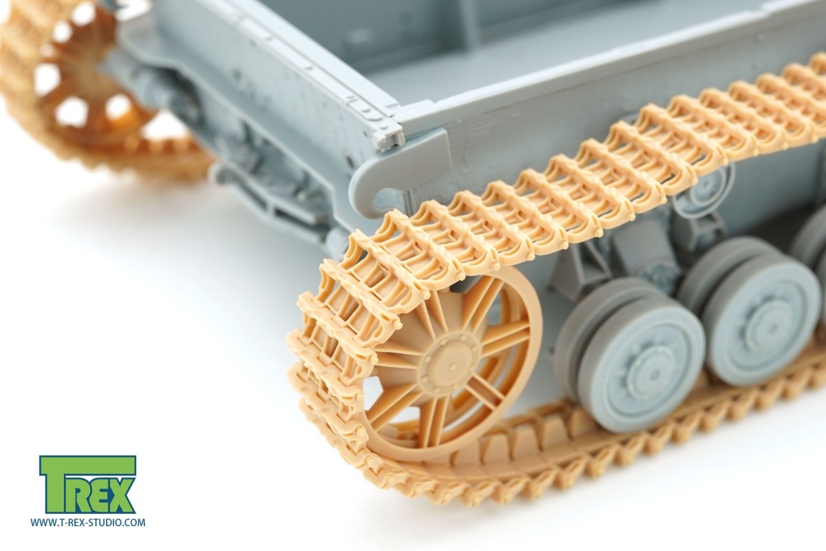 T-Rex Studio TR85025 PzKpfw.III/IV Chenilles Type 6a avec taquets 1/35 – image 3