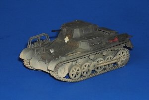 Attack 72868 kl.PzBefWg I Ausf. A late production 1/72 – imagen 3