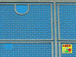 Aber 35G18 Grilles for german tank Sd.Kfz. 181 Tiger I 1/35 – immagine 2