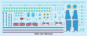 Trumpeter 05909 HMS Astute 1/144 – immagine 3
