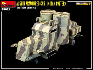 Miniart 39021 AUSTIN ARMOURED CAR INDIAN PATTERN. BRITISH SERVICE. INTERIOR KIT 1/35 – Bild 21
