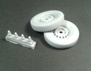 Panzer Art RE35-553 Road wheels for GAZ-67&amp;amp;BA-64 Jaroslavskij Szinnyj Zavod” 1/35 – Bild 2