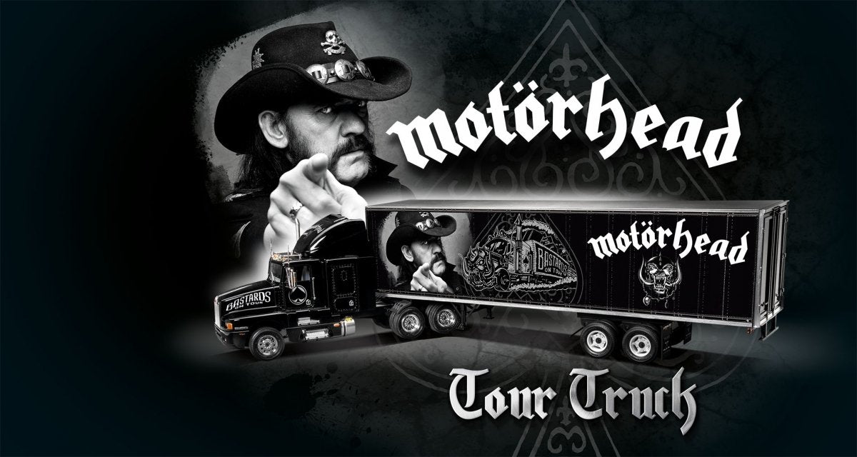 Revell 07654 Tour Truck &amp;quot;Motörhead&amp;quot; 1/32 – immagine 2