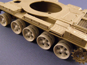 Panzer Art RE35-002 Burn out Wheels for T-55/62 Tanks 1/35 – imagen 2