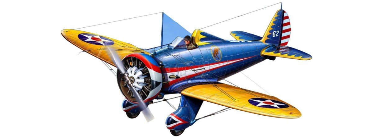 Revell 03990 P-26A Peashooter 1/72 – Bild 3