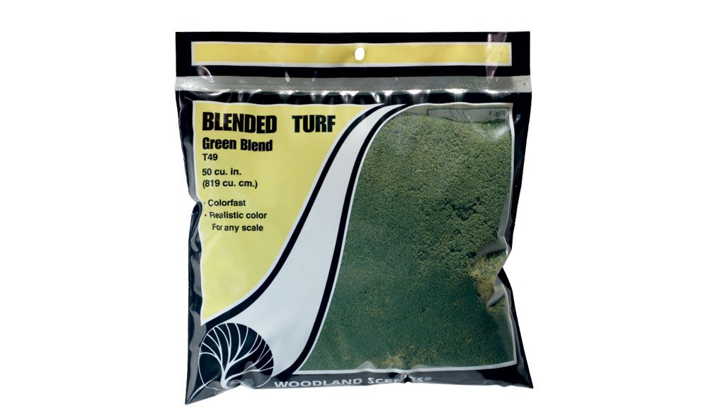 Woodland Scenics WT49 Green Blend 0.88L – image 2