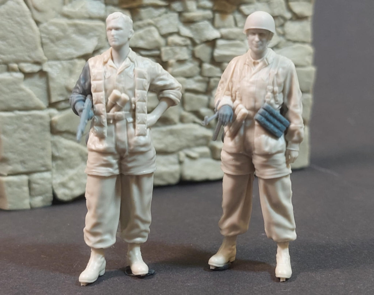 Panzer Art FI35-246 German fallschirmjagers at rest set 1/35 – Bild 2