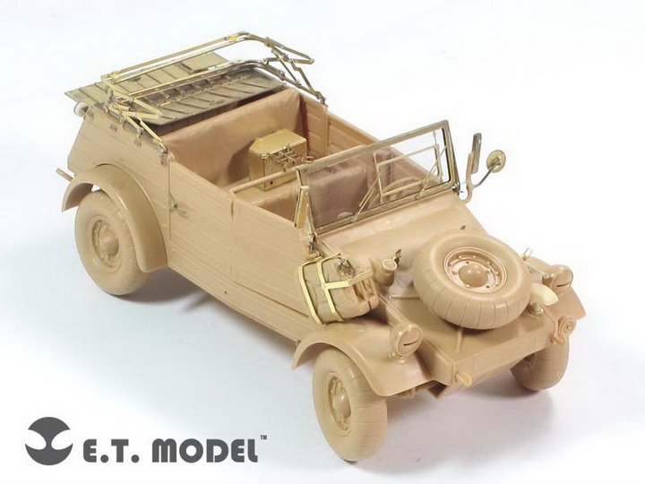 E.T. Model E35-129 WWII German Kübelwagen Type 82 (For TAMIYA Kit) 1/35 – zdjęcie 2