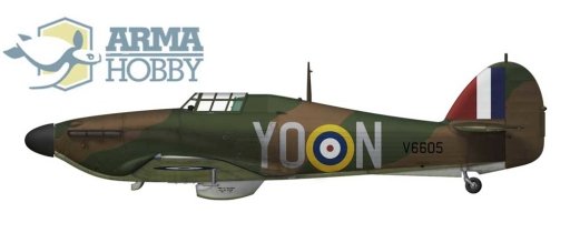 Arma Hobby 70020 Hawker Hurricane Mk.I Squadron 303 1/72 – image 3