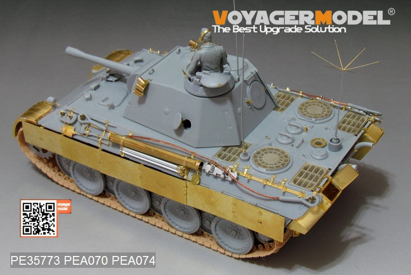 Voyager modèle PE35773 WWII allemand Pz.Beob.Wg.V Ausf.D Basic pour DRAGON 6419 et 6813 1/35 – image 8
