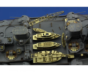Eduard 53169 HMS King George V lifeboats TAMIYA 1/350 – Bild 4