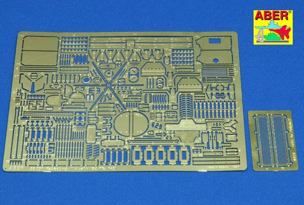 Aber 35031 Pzbeobwg. III Ausf.H Sd,Kfz.143 (DRA) 1/35