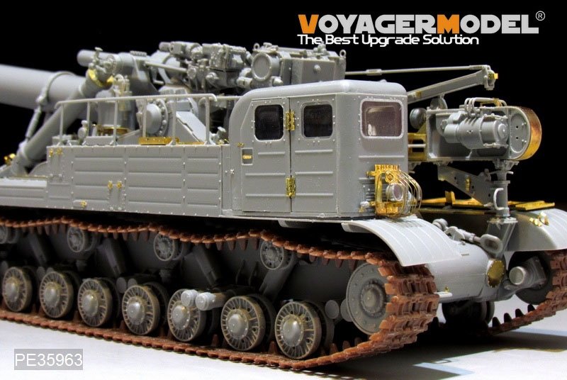 Voyager Model PE35963 Modern Soviet 2A3 Kondensator 2P 406mm S.P.H Upgrade set For TRUMPETER 09529 1/35 – immagine 27