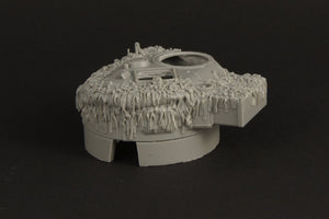 Panzer Art RE35-300 Sherman Firefly turret with hessian net 1/35 – zdjęcie 3