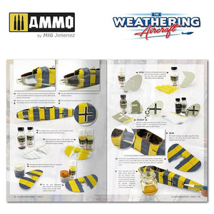 AMMO de Mig Jimenez 5216 The Weathering Aircraft Numéro 16. RARESTÉS (Anglais) – image 5