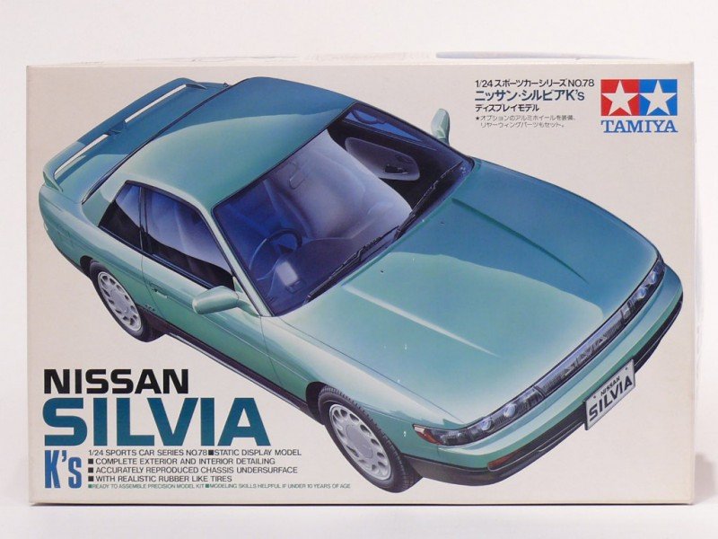 Tamiya 24078 Nissan Silvia K's 1/24