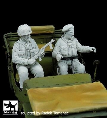 Black Dog F35099 British paratroopers set 1/35 – Bild 2