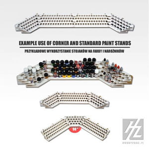 Hobby Zone HZ-s1b (36mm) Model Paint Stand – image 4