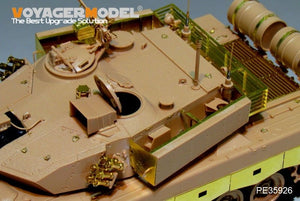 Voyager Model PE35926 CHINESE PLA ZTZ 96MBT Basic For MENG TS-034 1/35 – immagine 16