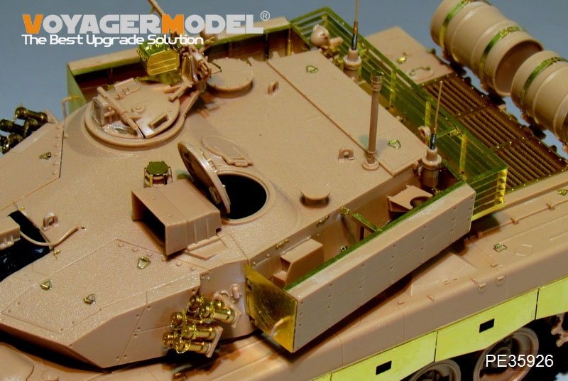 Voyager Model PE35926 CHINESE PLA ZTZ 96MBT Basic For MENG TS-034 1/35 – immagine 16