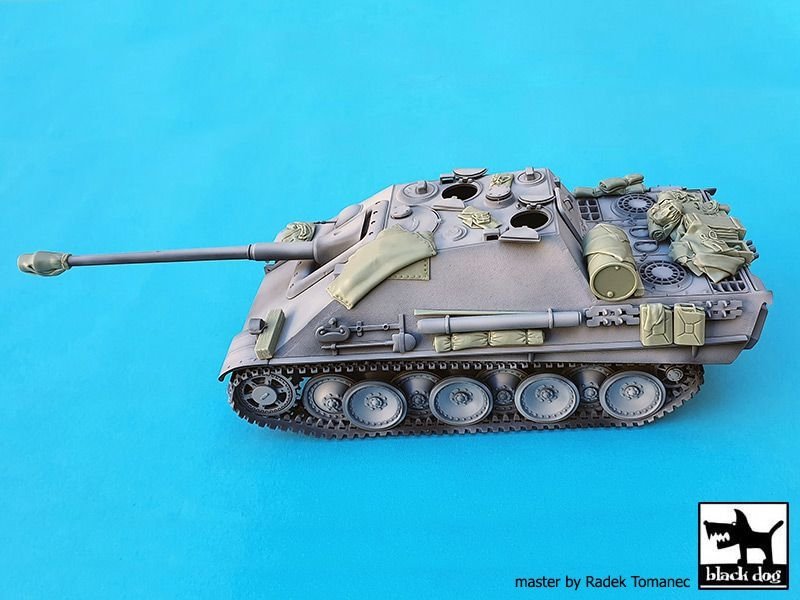 Black Dog T35230 Jagdpanther accessories set 1/35 – immagine 5
