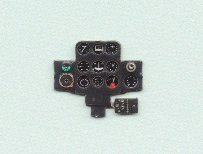 Yahu YMA7233 I-153 Chaika (ICM=Revell / Heller / Smer) 1/72 – imagen 4