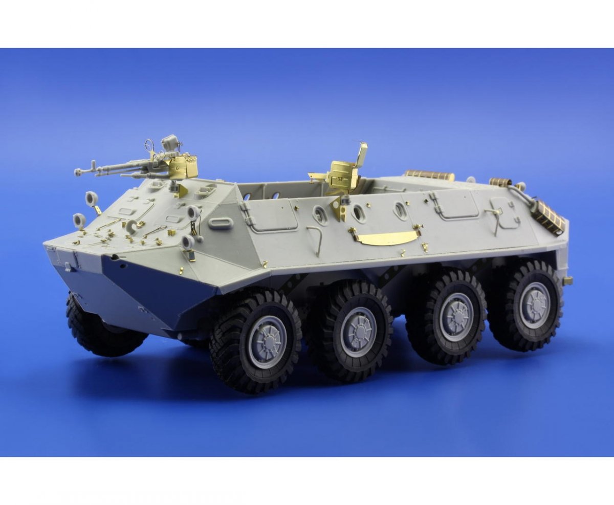 Eduard 36186 BTR-60P APC 1/35 Trumpeter – image 3