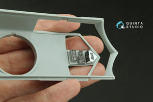 Quinta Studio QD32218 Boeing B-17G Navigator, bombardier, waist and tail gunners compartments. 3D-Printed coloured Interior (HK models) 1/32 – imagen 11