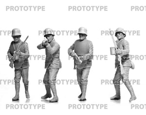 ICM 35722 WWI German Infantry in аrmor 1/35 – immagine 2