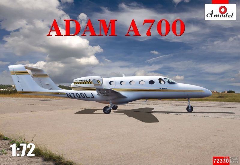 A-Model 72370 Adam A700 1/72