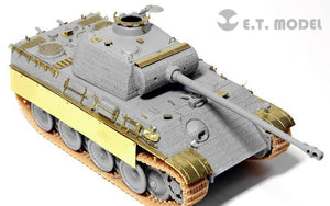 E.T. Model E72-009 WWII German Panther G For DRAGON Kit 1/72 – Bild 6