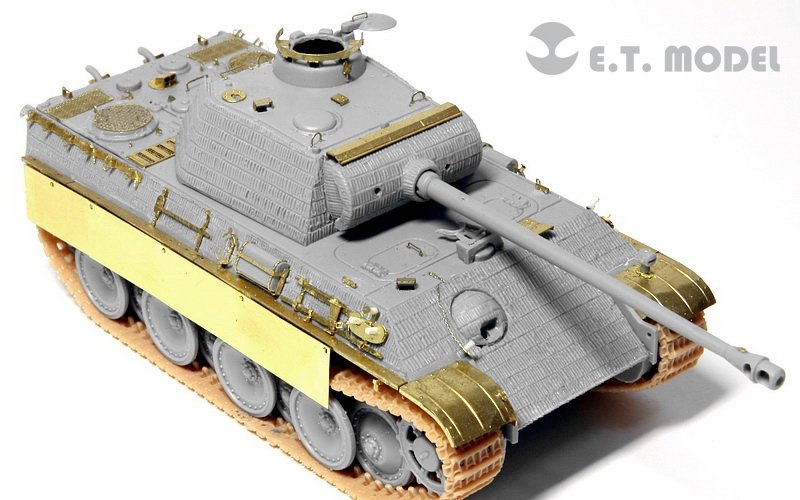 E.T. Model E72-009 WWII German Panther G For DRAGON Kit 1/72 – Bild 6
