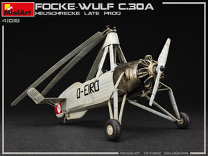 MiniArt 41018 FOCKE-WULF FW C.30A HEUSCHRECKE. LATE PROD 1/35 – immagine 5