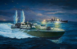 Revell 65147 Patrol Torpedo Boat PT-109 - Model Set 1/72 – Bild 8