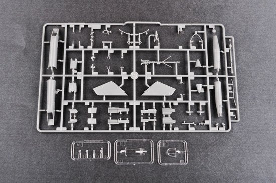Trumpeter 01674 MIG-29A Fulcrum Izdeliye 9.12 – immagine 7