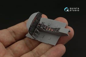 Quinta Studio QDS-48237 B-26K 3D-Printed &amp;amp; coloured Interior on decal paper (ICM) (Small version) 1/48 – imagen 5