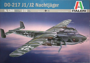 Italeri 1266 Dornier DO217 J1-J2 NACHTJAGER 1/72 – Bild 2