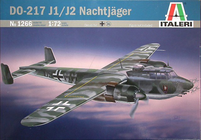 Italeri 1266 Dornier DO217 J1-J2 NACHTJAGER 1/72 – Bild 2