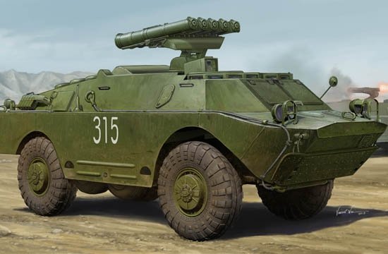 Trumpeter 05515 Russian 9P148 Competition BRDM-2 Spandrel (1/35)