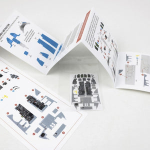 Red Fox Studio QS-32063 F-16C Block 30/32 for Tamiya kit 1/32