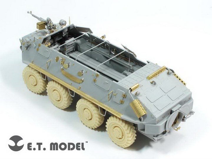 ET Modèle E35-120 BTR-60P APC russe (Pour TRUMPETER 01542) (1/35) – image 3
