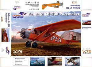 Dora Wings 72022 Bellanca CH-300 Pacemaker 1/72 – immagine 2