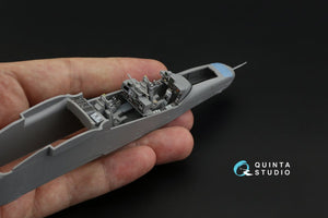 Quinta Studio QD48252 OV-10D Bronco 3D-Printed &amp;amp; coloured Interior on decal paper (ICM) 1/48 – zdjęcie 4