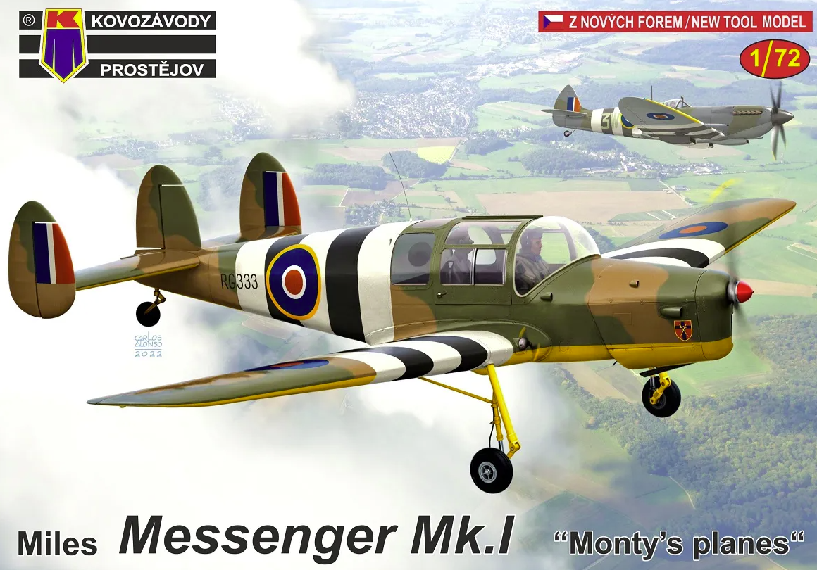 Kovozavody Prostejov KPM0318 Messenger Mk.I "Avions Montyś" 1/72